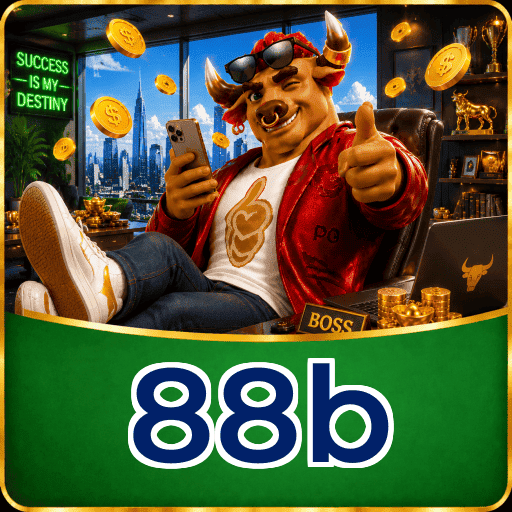 Logo 88b Telegram Canal Oficial
